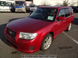 Used 2006 SUBARU FORESTER BF724873 for Sale