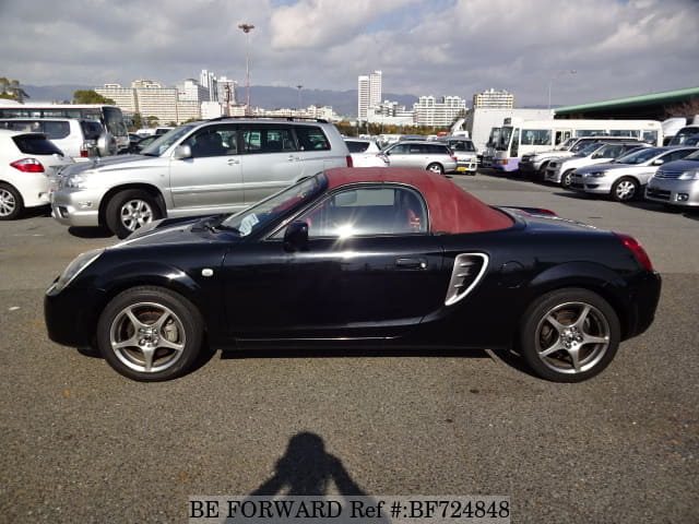 Used 07 Toyota Mr S V Edition Final Version Ta Zzw30 For Sale Bf Be Forward