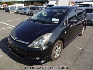 Used 2003 TOYOTA WISH BF724883 for Sale