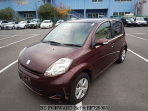 Used 2009 TOYOTA PASSO BF725055 for Sale