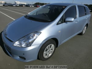 Used 2003 TOYOTA WISH BF725083 for Sale