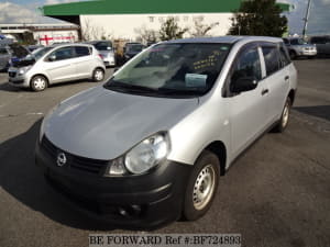 Used 2009 NISSAN AD VAN BF724893 for Sale