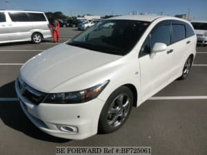 Used 2009 HONDA STREAM BF725061 for Sale