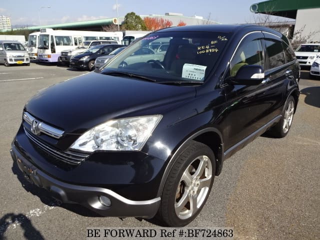 Used 2007 HONDA CR-V ZX/DBA-RE4 for Sale BF724863 - BE FORWARD