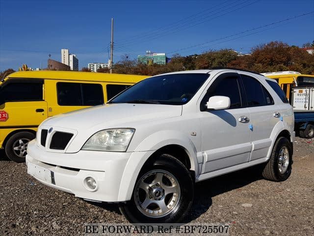 Kia sorento 2002 года