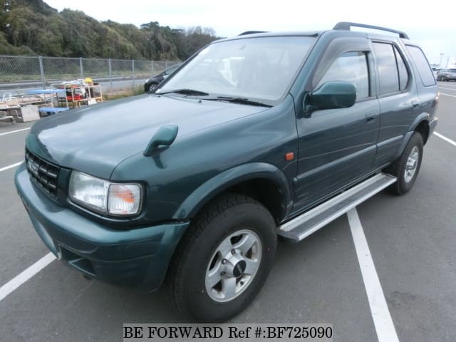 Isuzu wizard 1998