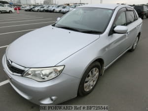 Used 2009 SUBARU IMPREZA ANESIS BF725544 for Sale