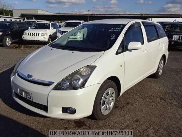 Toyota wish 2004