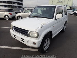 Used 2000 MITSUBISHI PAJERO MINI BF725363 for Sale