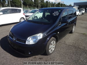 Used 2007 NISSAN LAFESTA BF724656 for Sale