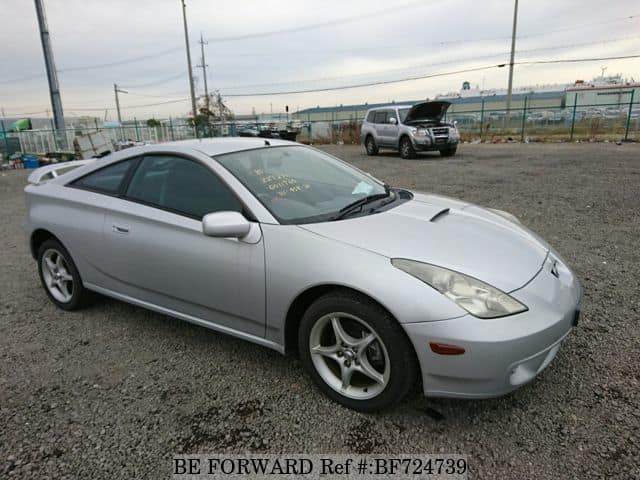 Used 1999 TOYOTA CELICA/GH-ZZT231 for Sale BF724739 - BE FORWARD