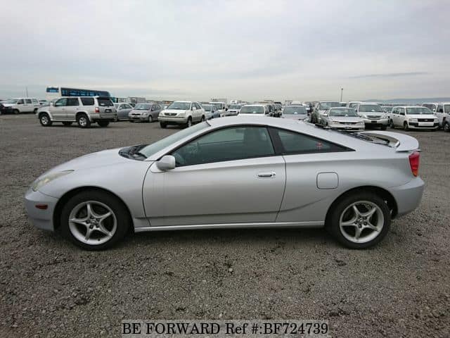 Used 1999 TOYOTA CELICA/GH-ZZT231 for Sale BF724739 - BE FORWARD