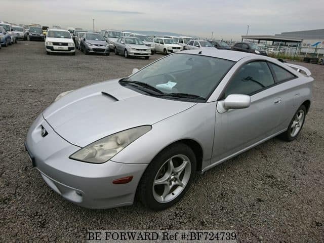 Used 1999 TOYOTA CELICA/GH-ZZT231 for Sale BF724739 - BE FORWARD