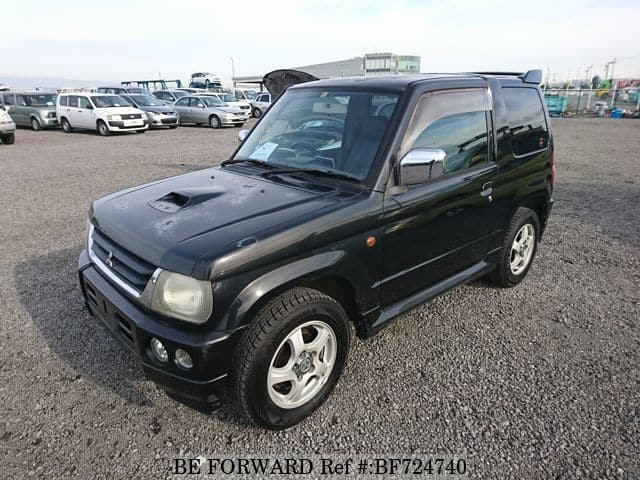 Mitsubishi pajero mini 2000