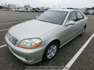 Used 2003 TOYOTA MARK II BF724781 for Sale