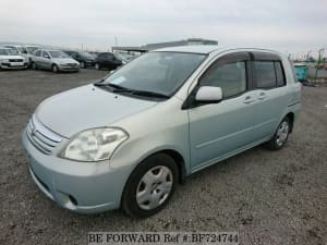 Used 2005 TOYOTA RAUM BF724744 for Sale