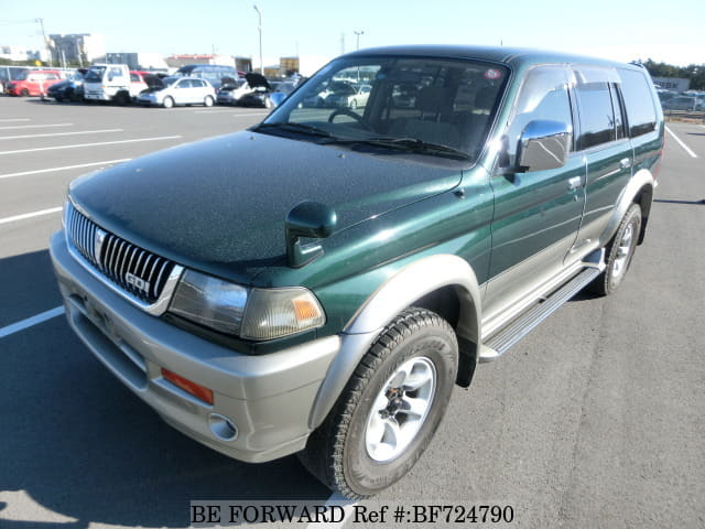 Mitsubishi challenger 1998