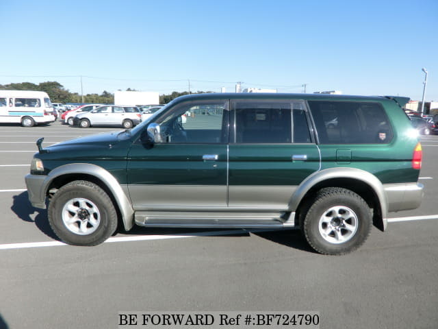 Mitsubishi challenger 1998