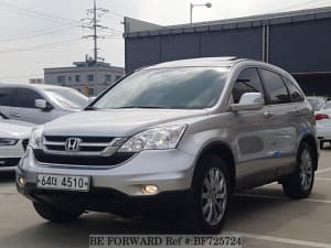 Used 2010 Honda Cr V For Sale Bf725724 Be Forward