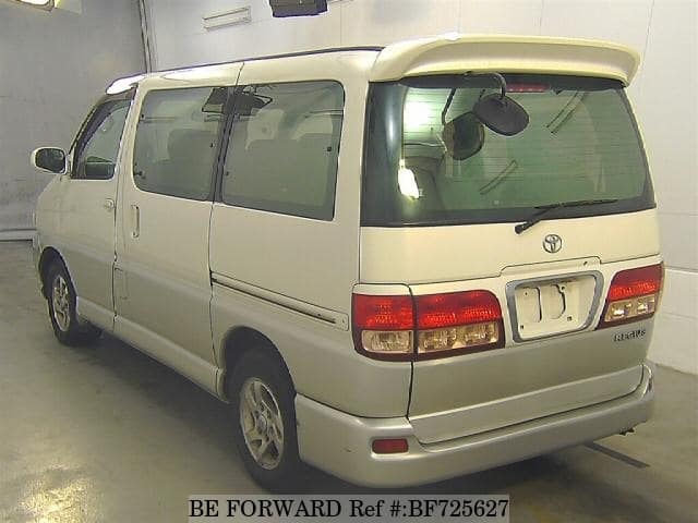 Toyota hiace regius 2001