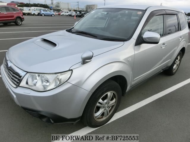 Used 2008 Subaru Forester 2 0xt Cba Sh5 For Sale Bf725553