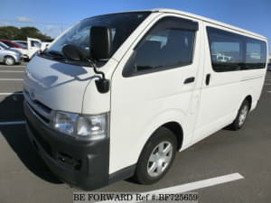 Used 2009 TOYOTA HIACE VAN BF725659 for Sale