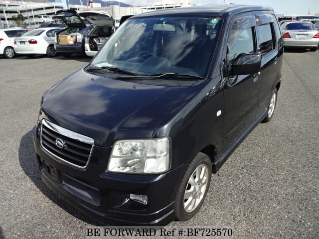 SUZUKI Wagon R Solio