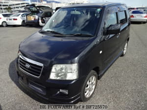 Used 2004 SUZUKI WAGON R SOLIO BF725570 for Sale