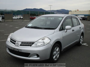 Used 2012 NISSAN TIIDA LATIO BF725834 for Sale