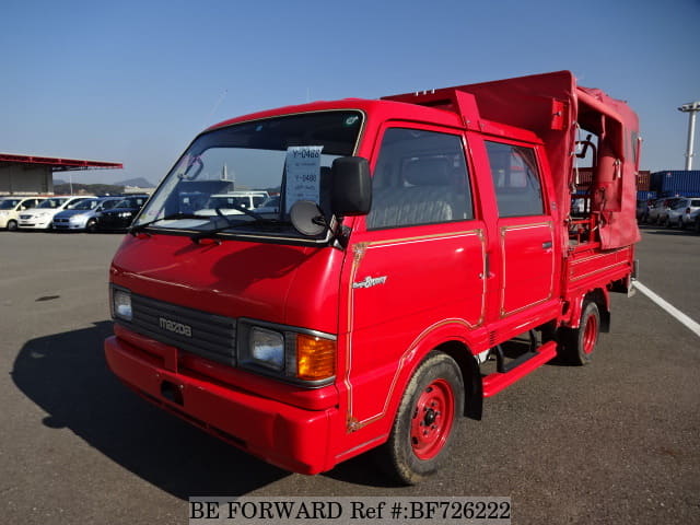 MAZDA Bongo Brawny Truck