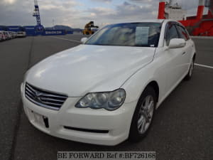 Used 2008 TOYOTA MARK X BF726168 for Sale