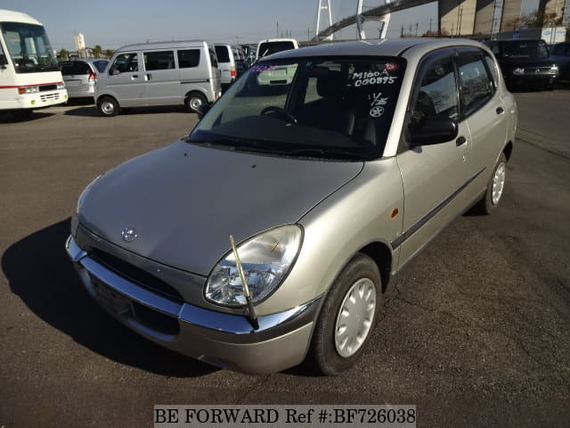 Toyota duet m100a