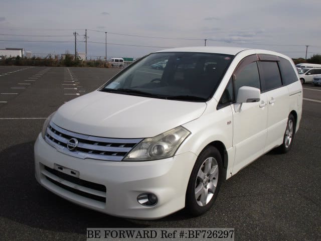 Used 2006 NISSAN PRESAGE 250 HIGHWAY STAR/DBA-TU31 for Sale