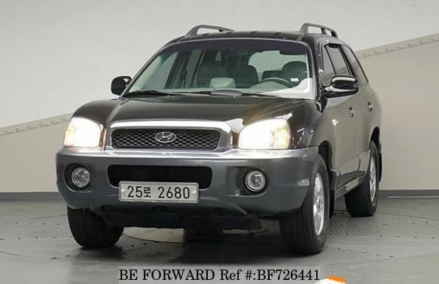 Used 2005 HYUNDAI SANTA FE for Sale BF726441 - BE FORWARD