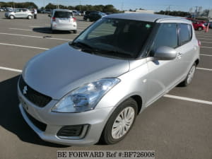 Used 2013 SUZUKI SWIFT BF726008 for Sale