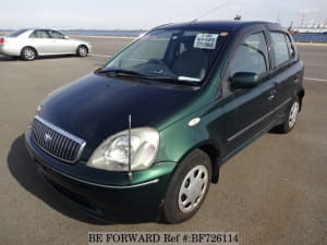 Used 2002 TOYOTA VITZ BF726114 for Sale