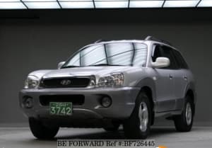 Used 2003 HYUNDAI SANTA FE BF726445 for Sale