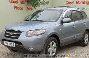 Used 2006 HYUNDAI SANTA FE BF726450 for Sale