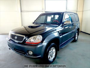 Used 2001 HYUNDAI TERRACAN BF726525 for Sale