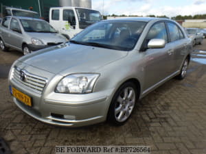 Used 2004 TOYOTA AVENSIS BF726564 for Sale