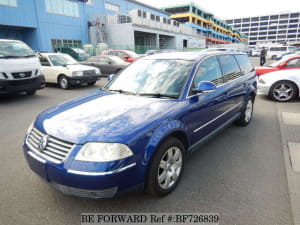 Used 2005 VOLKSWAGEN PASSAT WAGON BF726839 for Sale