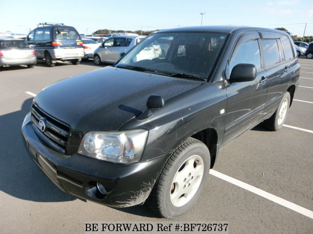 Подержанные 2006 TOYOTA KLUGER L 2.4S FOUR/CBA-ACU25W На Продажу.