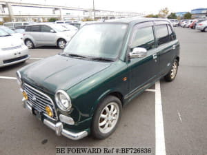 Used 2001 DAIHATSU MIRAGINO BF726836 for Sale