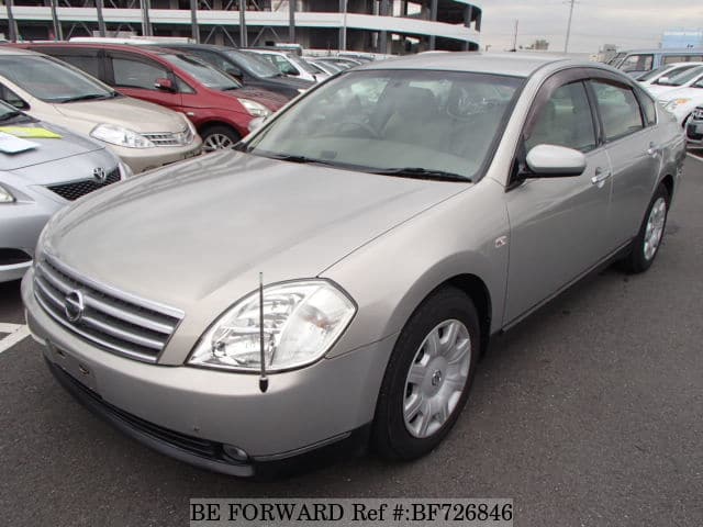 Nissan teana 2004