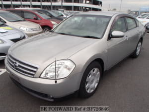 Used 2004 NISSAN TEANA BF726846 for Sale