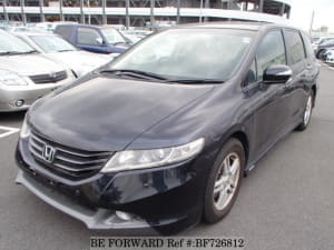 Used 2009 HONDA ODYSSEY BF726812 for Sale