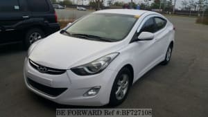 Used 2014 HYUNDAI AVANTE (ELANTRA) BF727108 for Sale