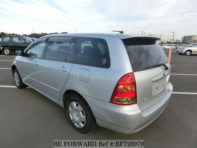 Toyota corolla fielder 2004