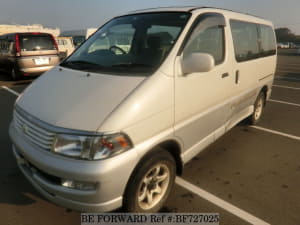 Used 1998 TOYOTA REGIUS WAGON BF727025 for Sale