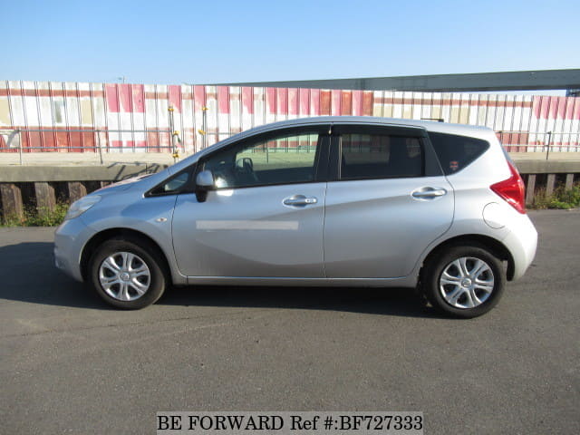 Nissan note ne12 4wd